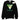 Men's Tennis Club Logo Print Jumper Black Size S