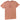 Men's Embroidered Anagram T-Shirt Salmon Size M