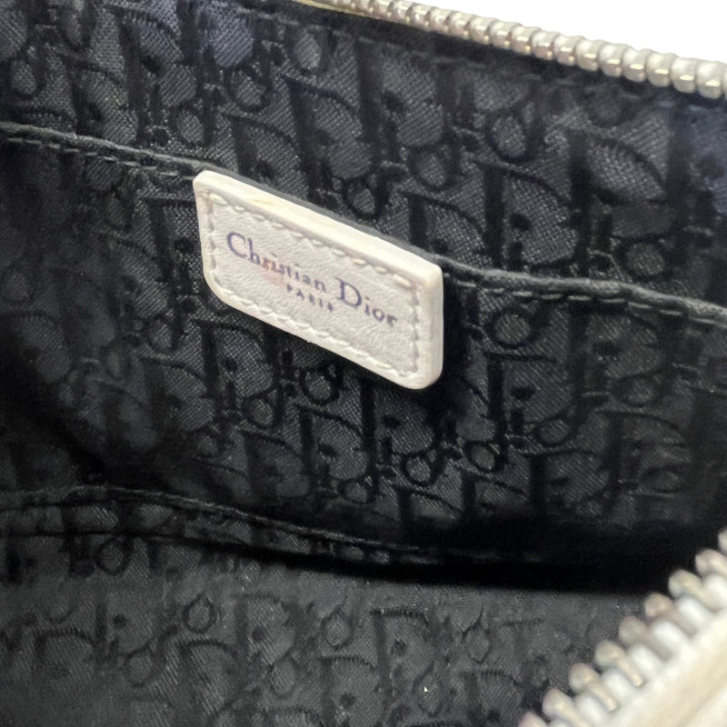 Women's D-Charm Pochette Shoulder Handbag White