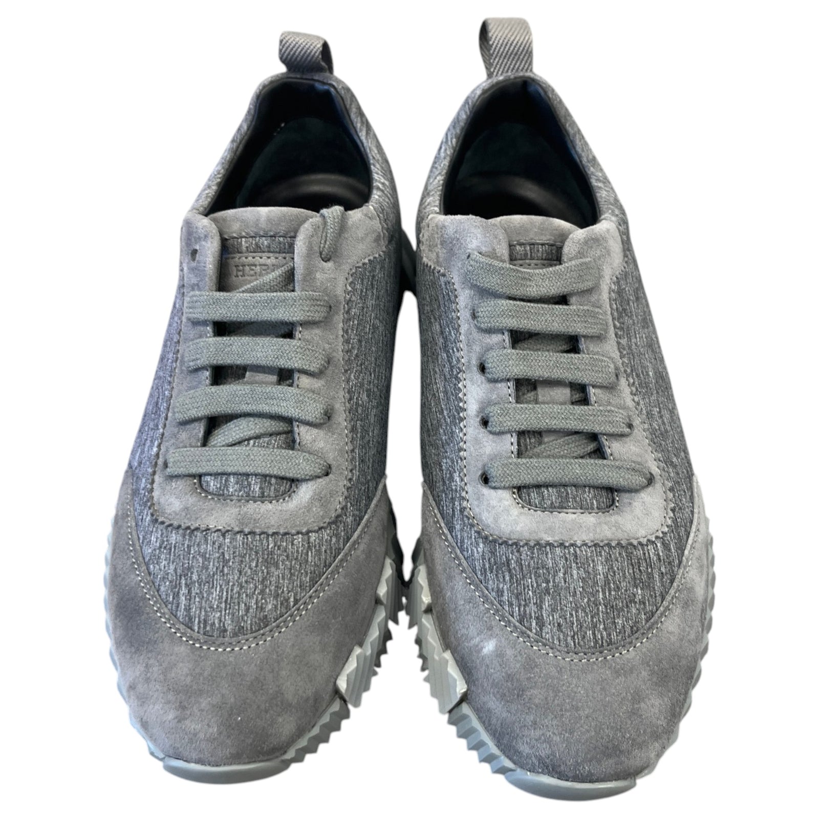 Women's Bouncing Low Trainers Grey Size UK 2 / EU 35 - Photo 6