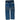 Men's Biker Jeans Blue Size Waist 32"