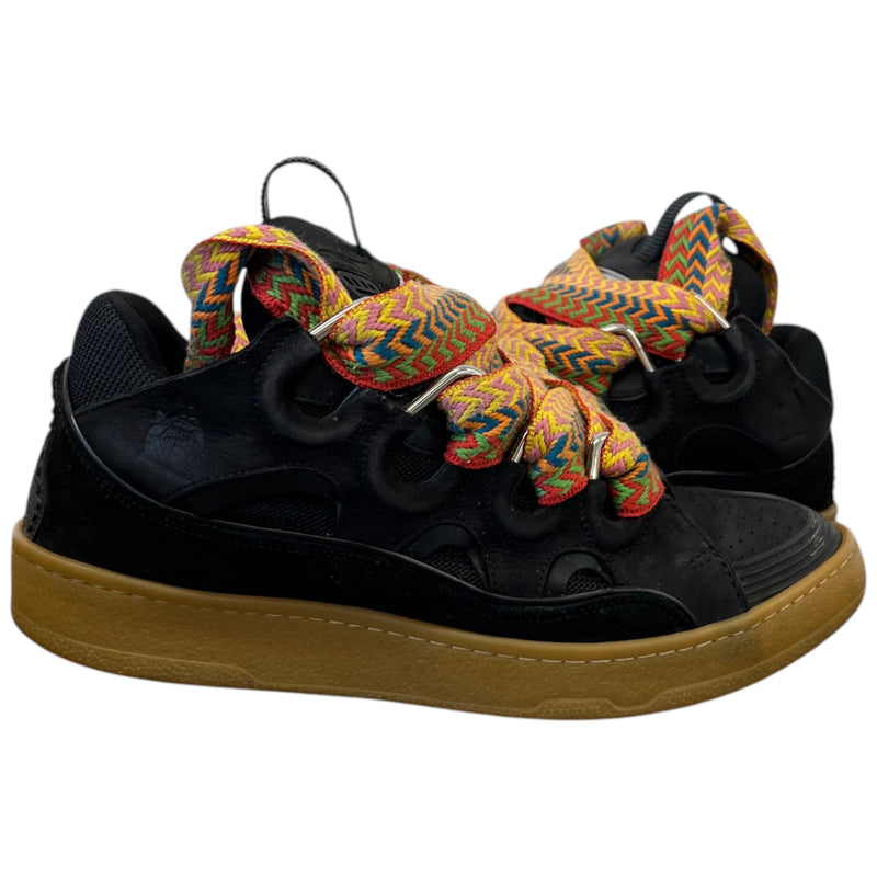 Men's Curb Low Trainers Black Size EU 41 / UK 7