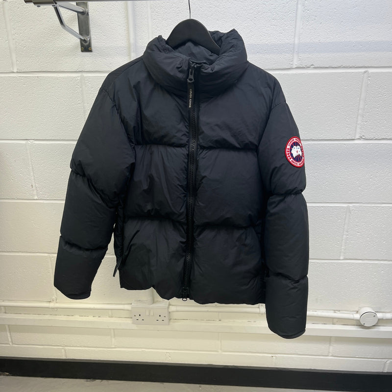 Men's Lawrence Down Jacket Black Size S