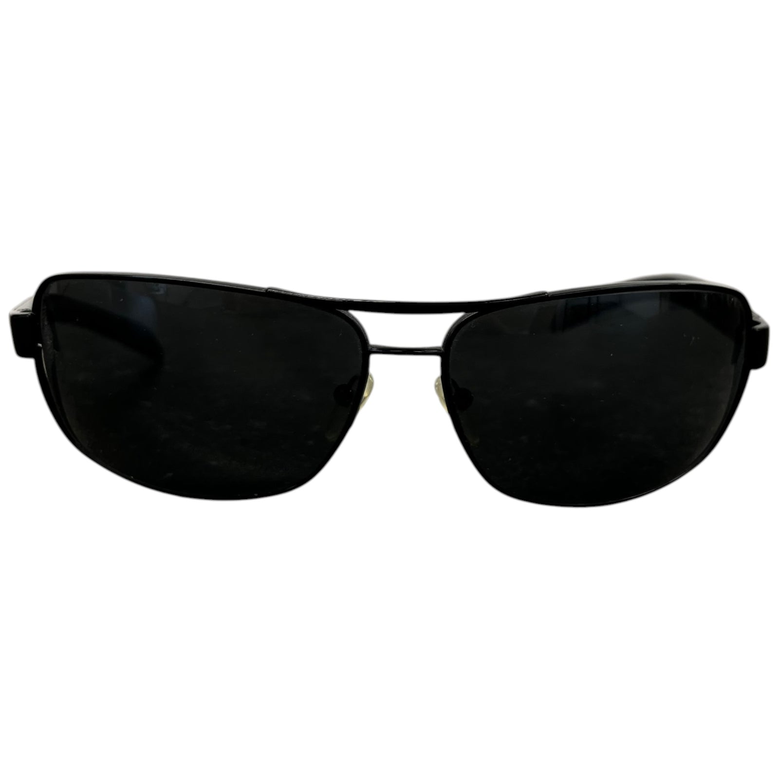 Men's Sps541 Sunglasses Black - Photo 1