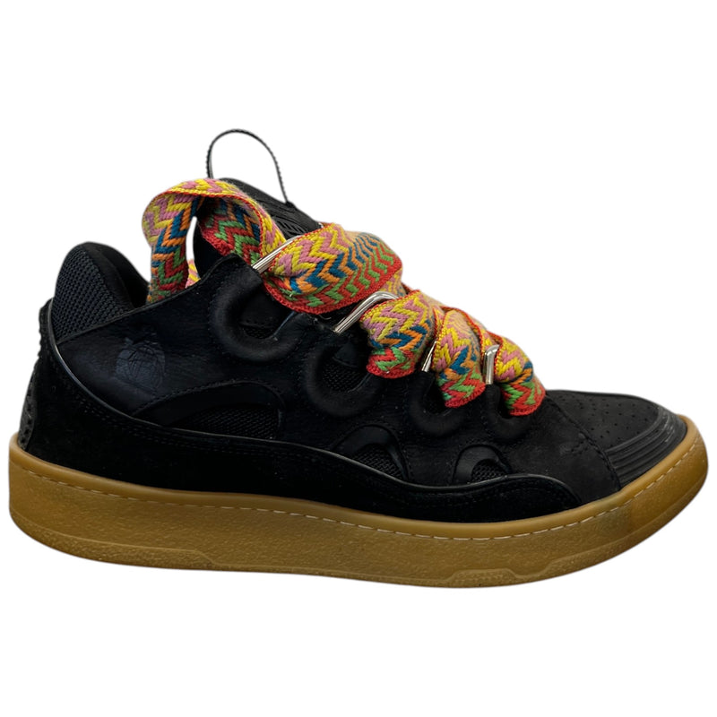Men's Curb Low Trainers Black Size EU 41 / UK 7