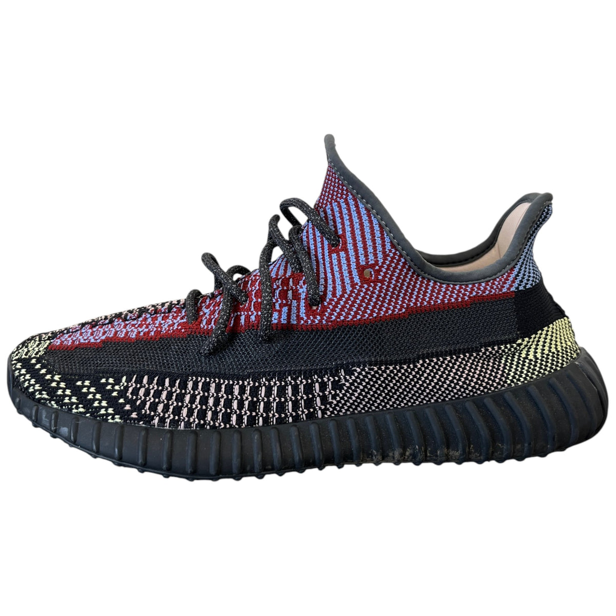 Men's Boost 350 V2 Low Trainers Black Size UK 10.5 / EU 44.5 - Photo 5