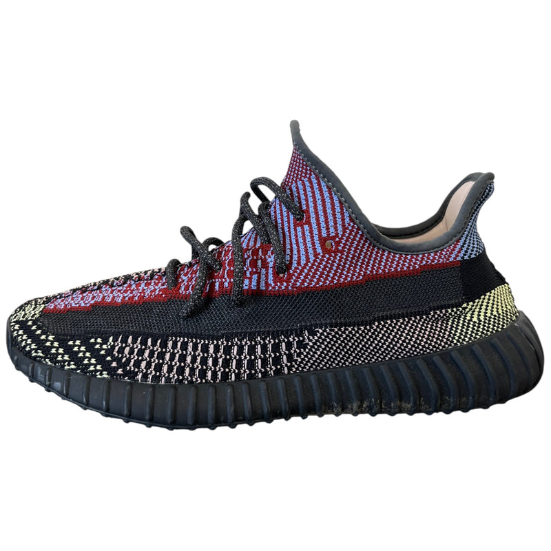 Men's Boost 350 V2 Low Trainers Black Size UK 10.5 / EU 44.5