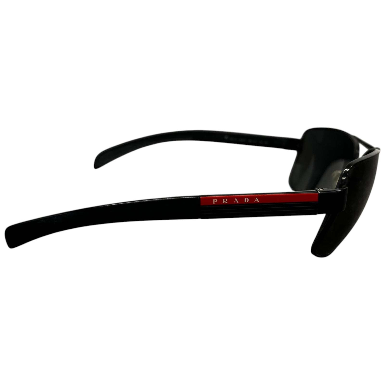 Men's Sps541 Sunglasses Black - Photo 5