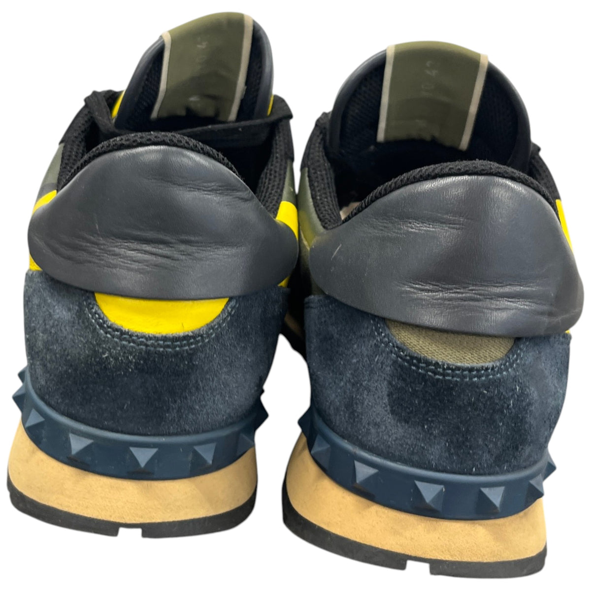 Men's Rockrunner Low Trainers Black Size UK 8 / EU 42 - Photo 7
