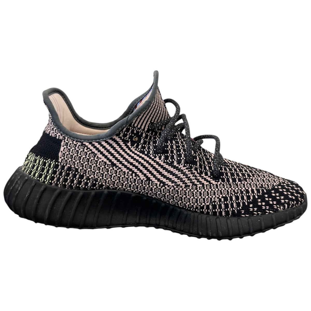 Men's Boost 350 V2 Low Trainers Black Size UK 10.5 / EU 44.5 - Photo 4