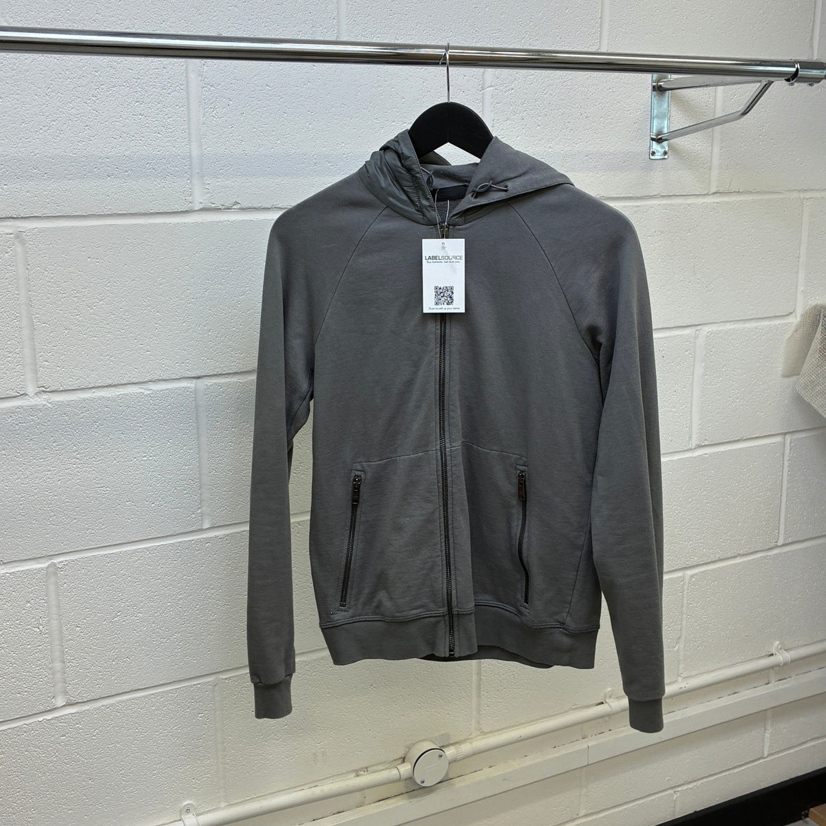 Men's Linea Rossa Hoodie Grey Size S - Photo 7