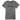 Men's Distressed Jersey T-Shirt Grey Size XS