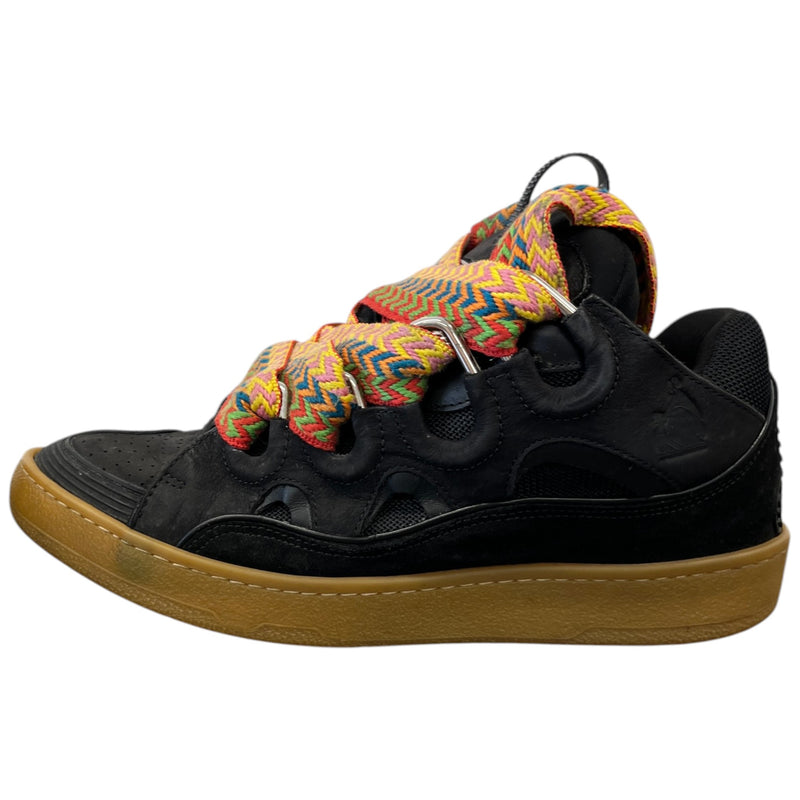 Men's Curb Low Trainers Black Size EU 41 / UK 7