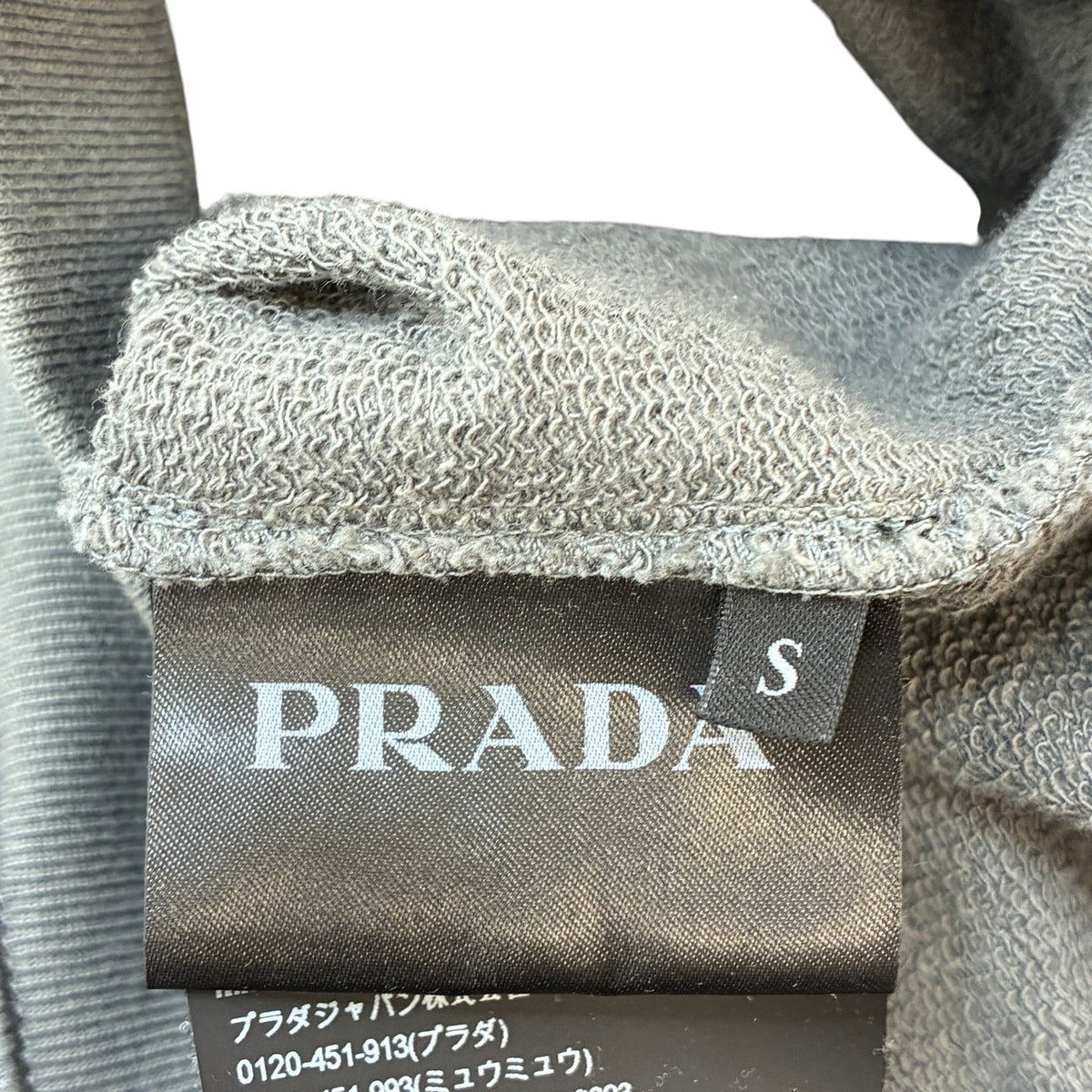 Men's Linea Rossa Hoodie Grey Size S - Photo 5
