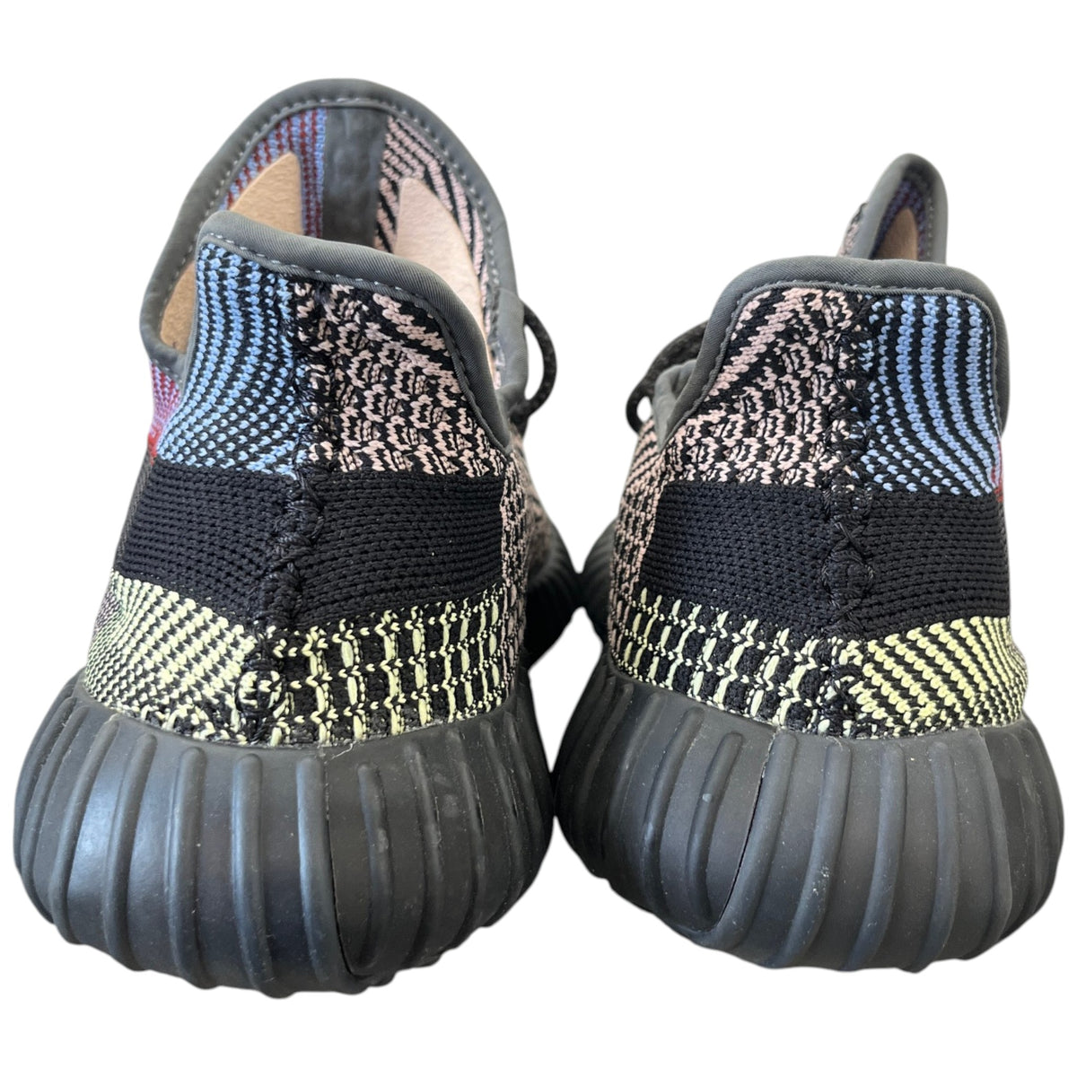 Men's Boost 350 V2 Low Trainers Black Size UK 10.5 / EU 44.5 - Photo 7