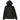 Men's Maglia Aperta Hoodie Black Size M