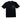 Men's Nylon Pocket Plaque Logo T-Shirt Black Size M