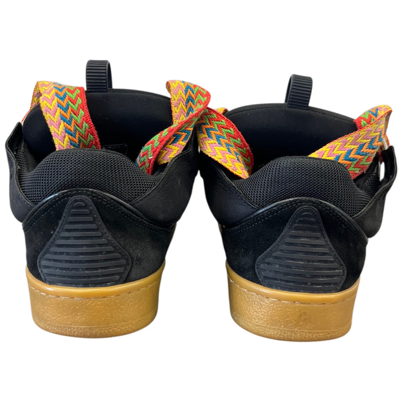 Men's Curb Low Trainers Black Size EU 41 / UK 7