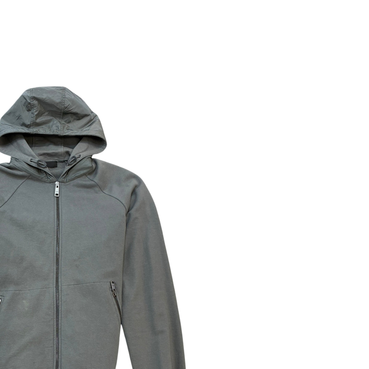 Men's Linea Rossa Hoodie Grey Size S - Photo 3