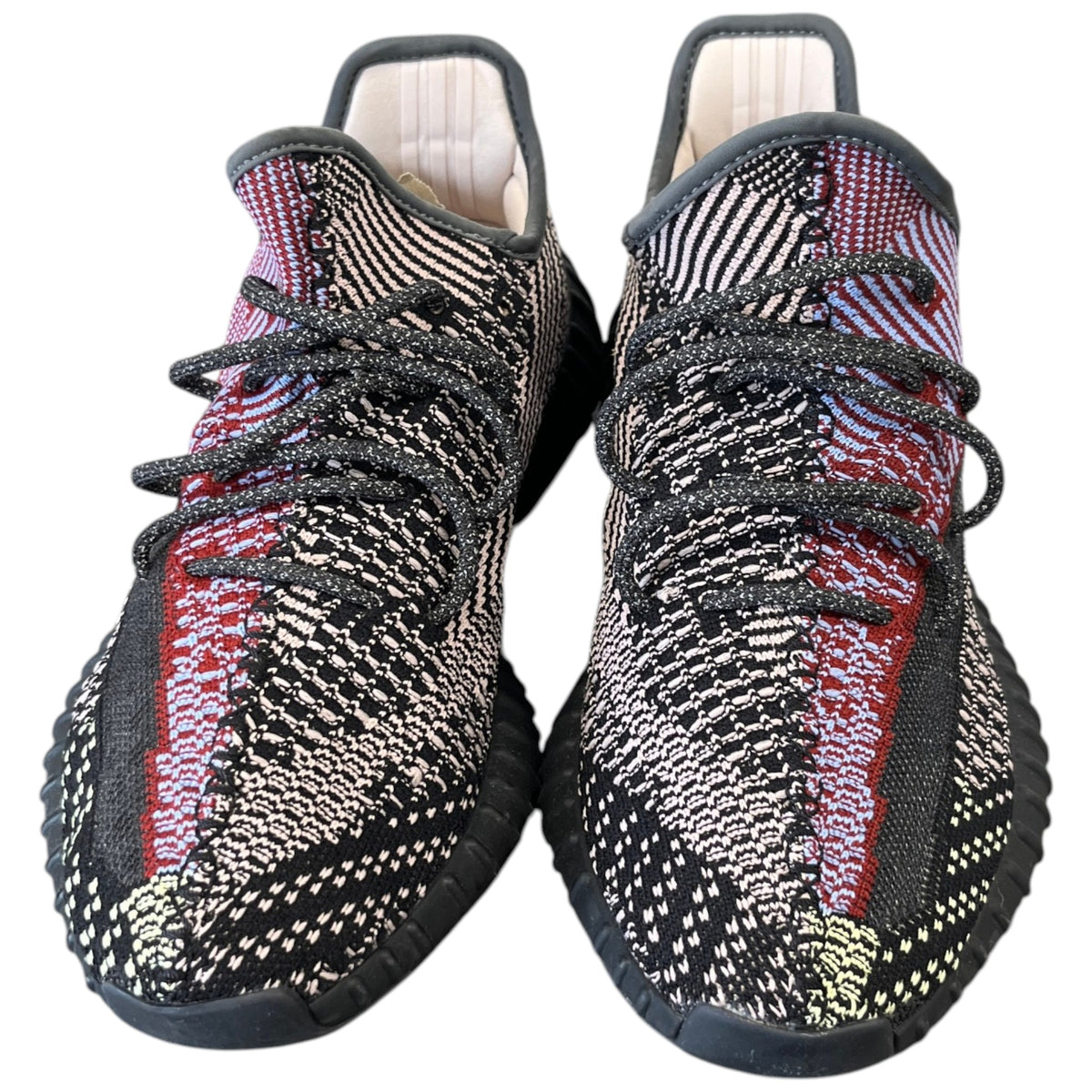 Men's Boost 350 V2 Low Trainers Black Size UK 10.5 / EU 44.5 - Photo 6
