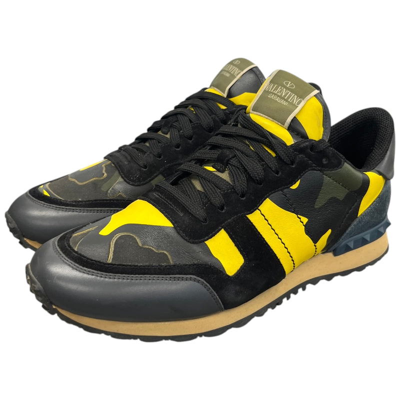 Men's Rockrunner Low Trainers Black Size UK 8 / EU 42
