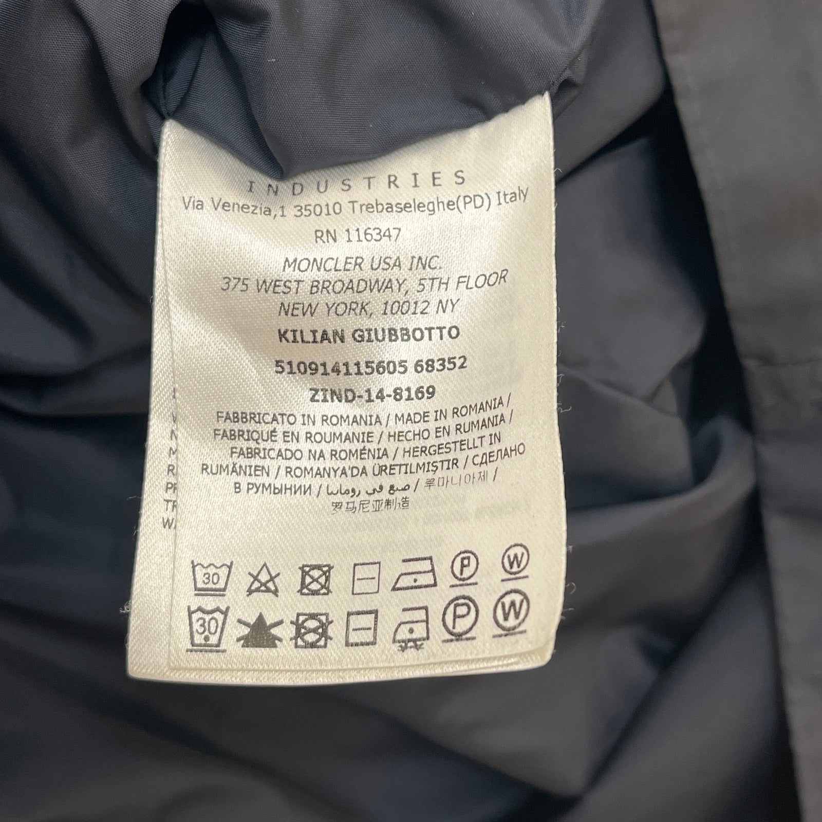 Men's Kilian Jacket Navy Size 1 / S - Photo 6