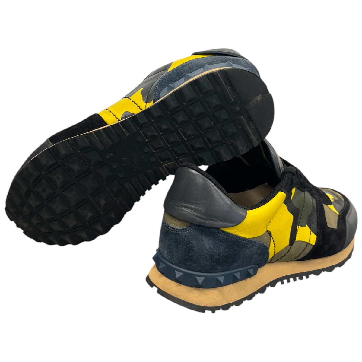 Men's Rockrunner Low Trainers Black Size UK 8 / EU 42 - Photo 10