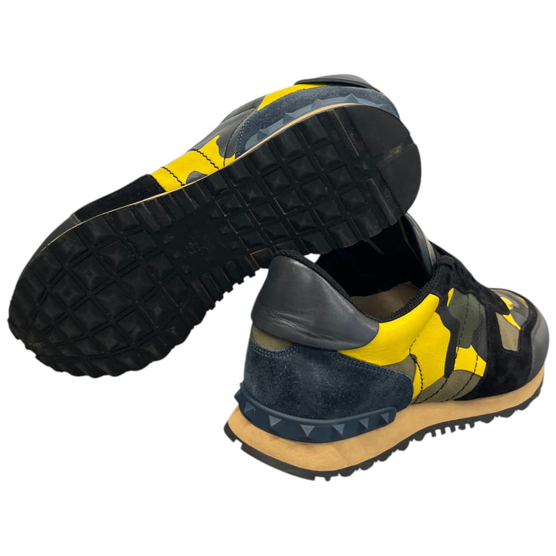 Men's Rockrunner Low Trainers Black Size UK 8 / EU 42
