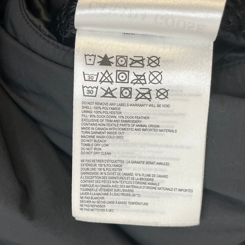 Men's Lawrence Down Jacket Black Size S