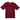 Men's Embroidered Curb Logo T-Shirt Burgundy Size L