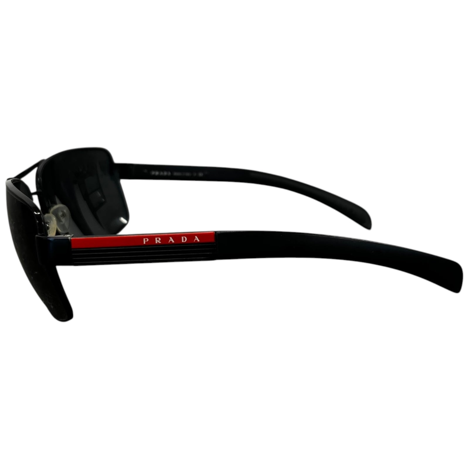 Men's Sps541 Sunglasses Black - Photo 6