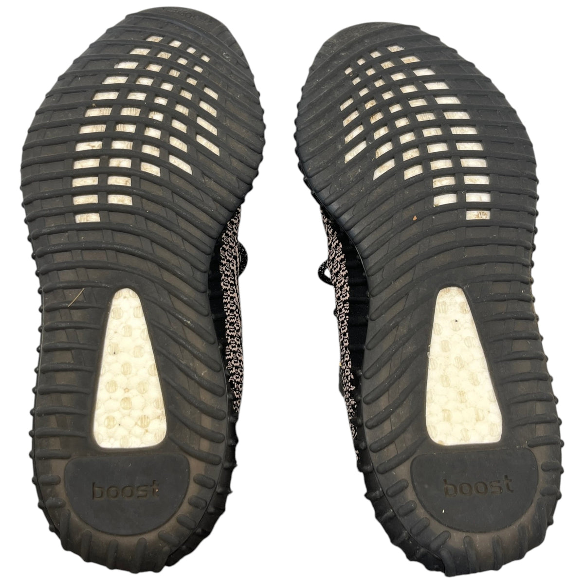 Men's Boost 350 V2 Low Trainers Black Size UK 10.5 / EU 44.5 - Photo 11