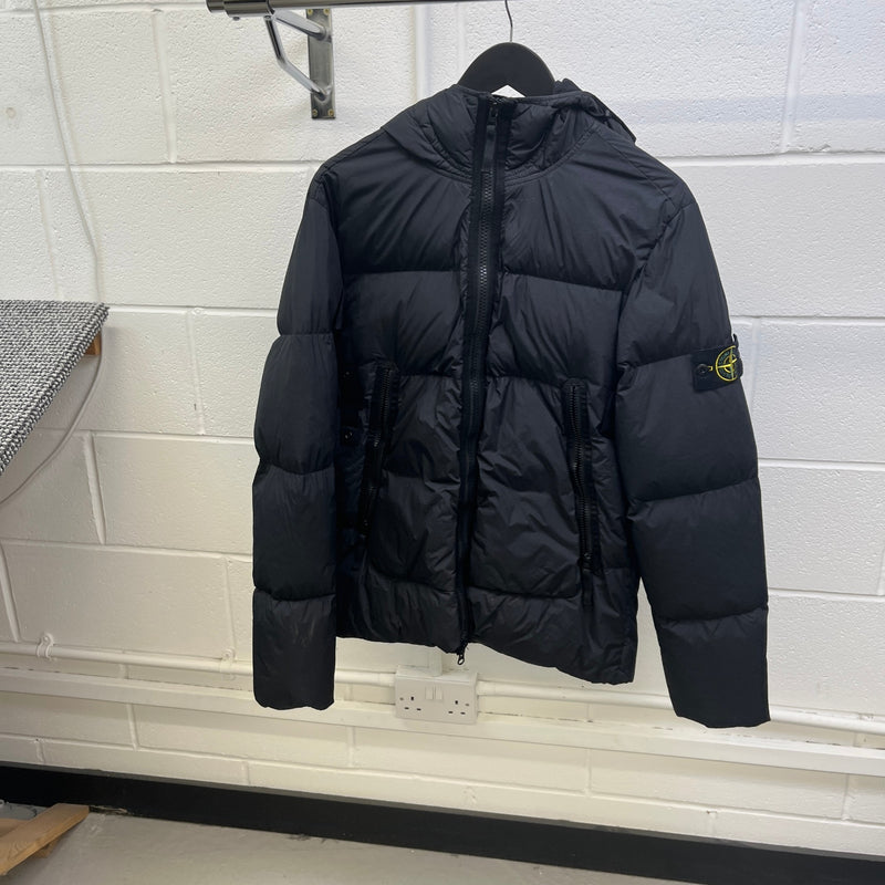 Men's Ripstop Down Jacket Black Size M
