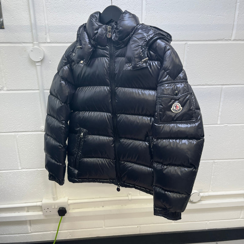 Men's Maya Down Jacket Black Size 2 / M