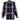 Men's Checkered Long Sleeve Shirt Blue Size S