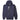 Men's Applique Logo Hoodie Navy Size M