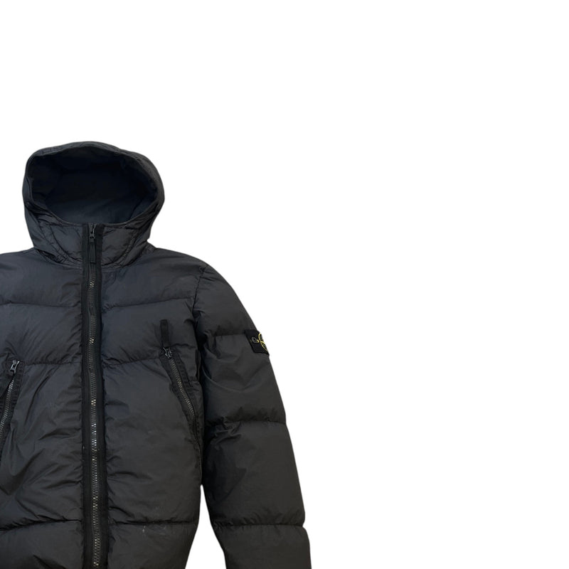 Men's Ripstop Down Jacket Black Size M