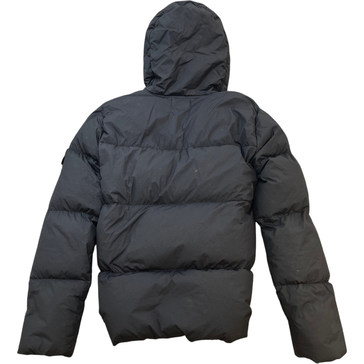 Men's Ripstop Down Jacket Black Size M - Photo 2