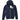 Men's Maglia Cardigan Hoodie Navy Size XL