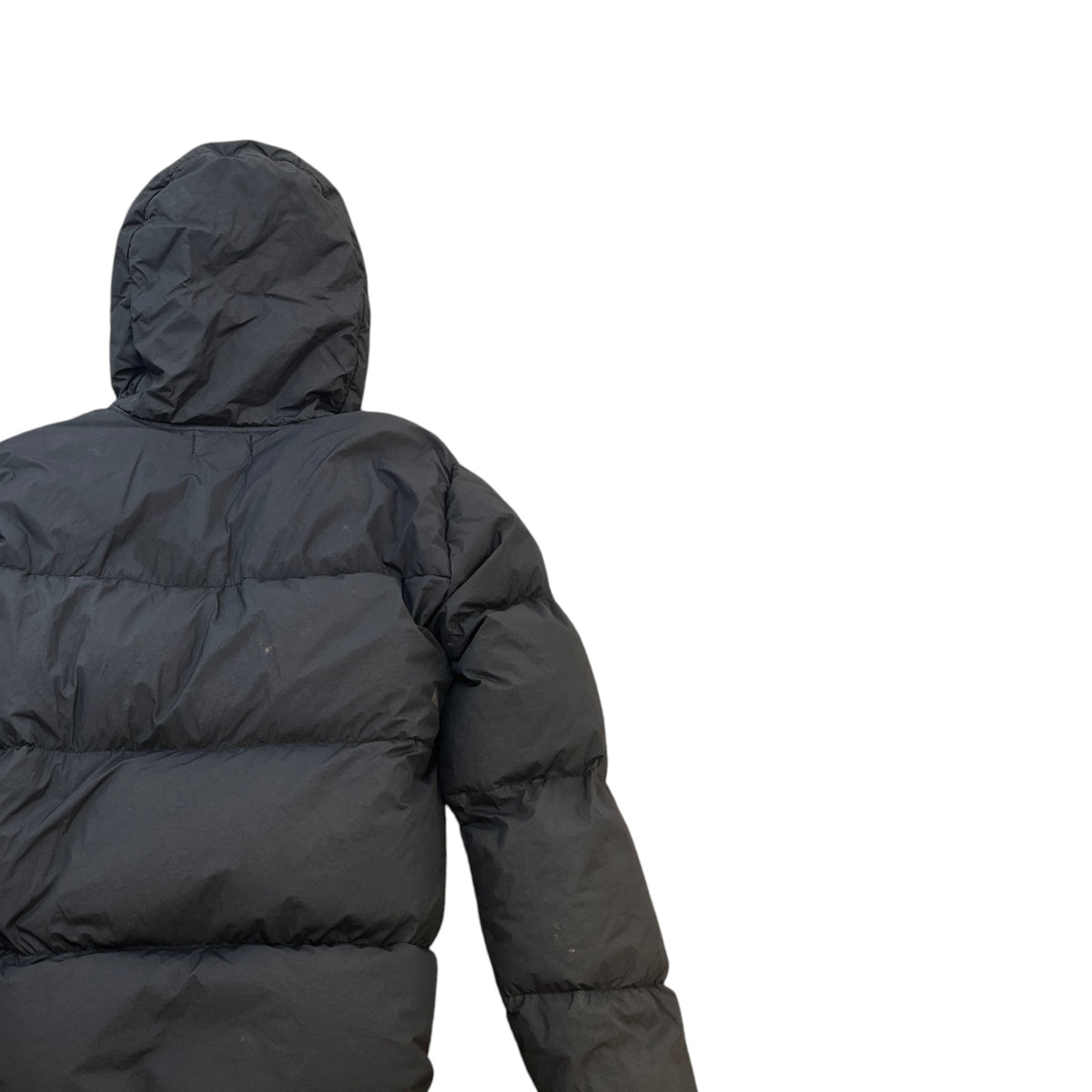 Men's Ripstop Down Jacket Black Size M - Photo 4