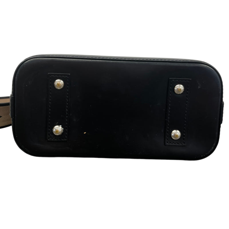 Women's Epi Leather Alma BB Handbag Black