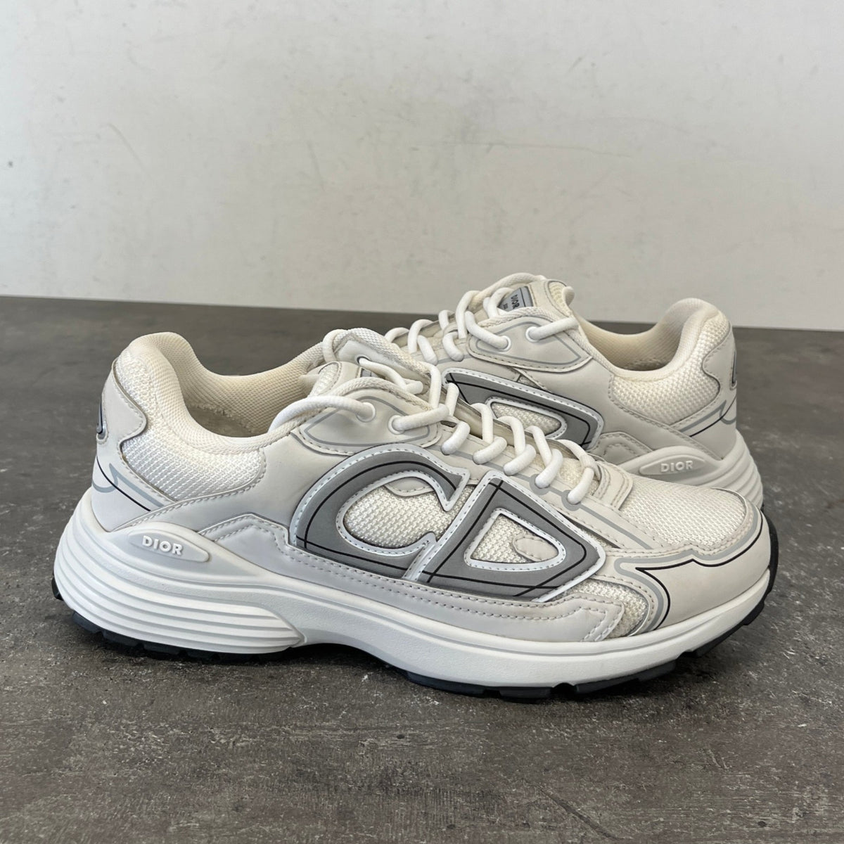 Men's B30 Low Trainers White Size UK 6 / EU 40 - Photo 12