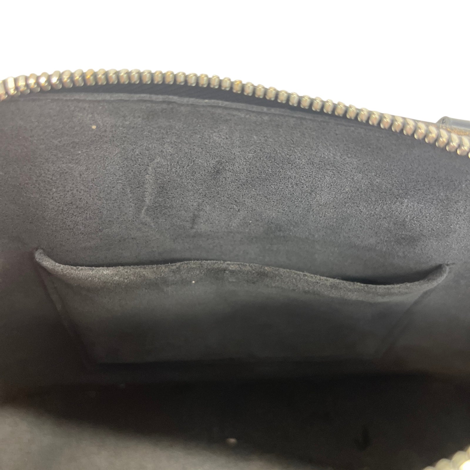 Women's Epi Leather Alma BB Handbag Black - Photo 12