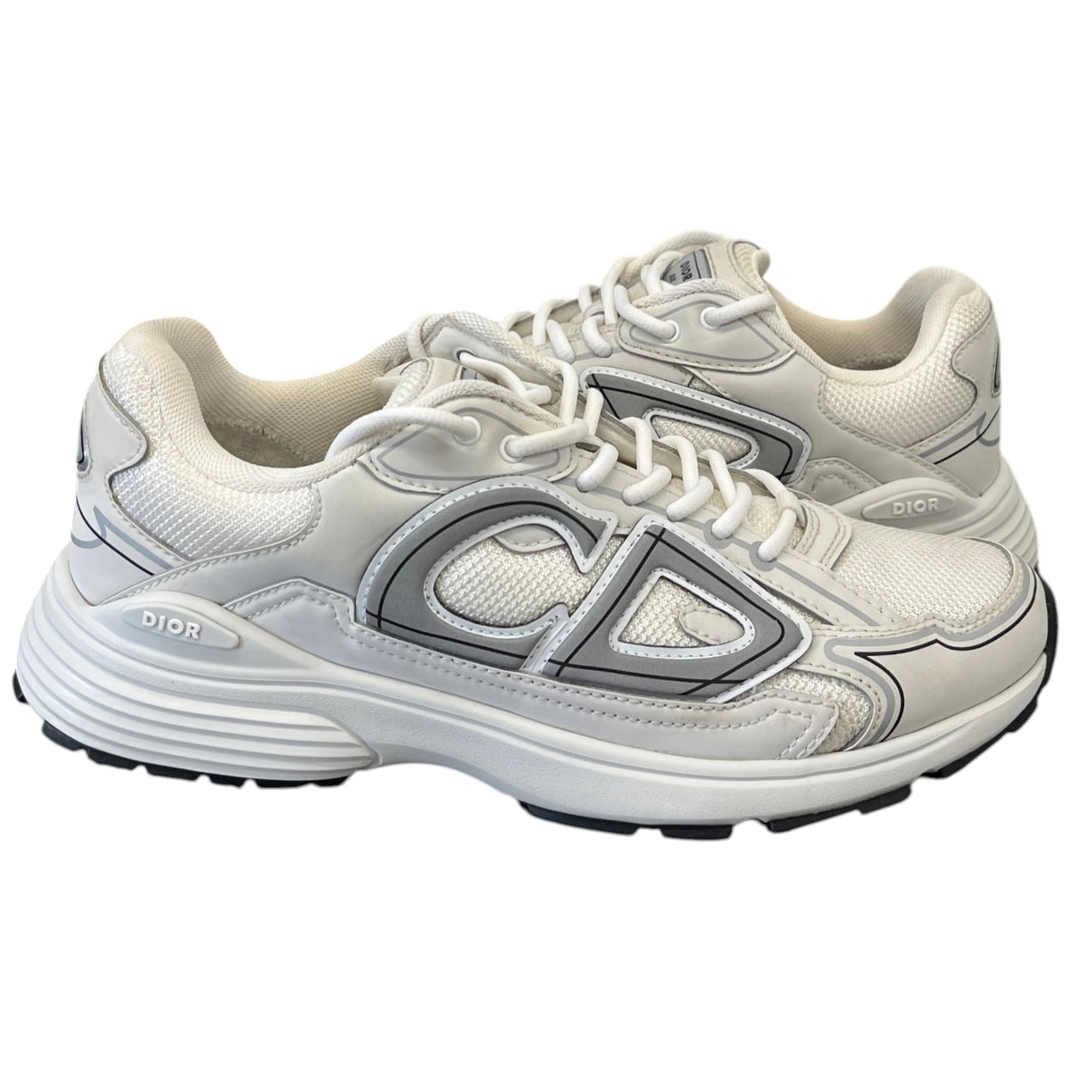 Men's B30 Low Trainers White Size UK 6 / EU 40 - Photo 3