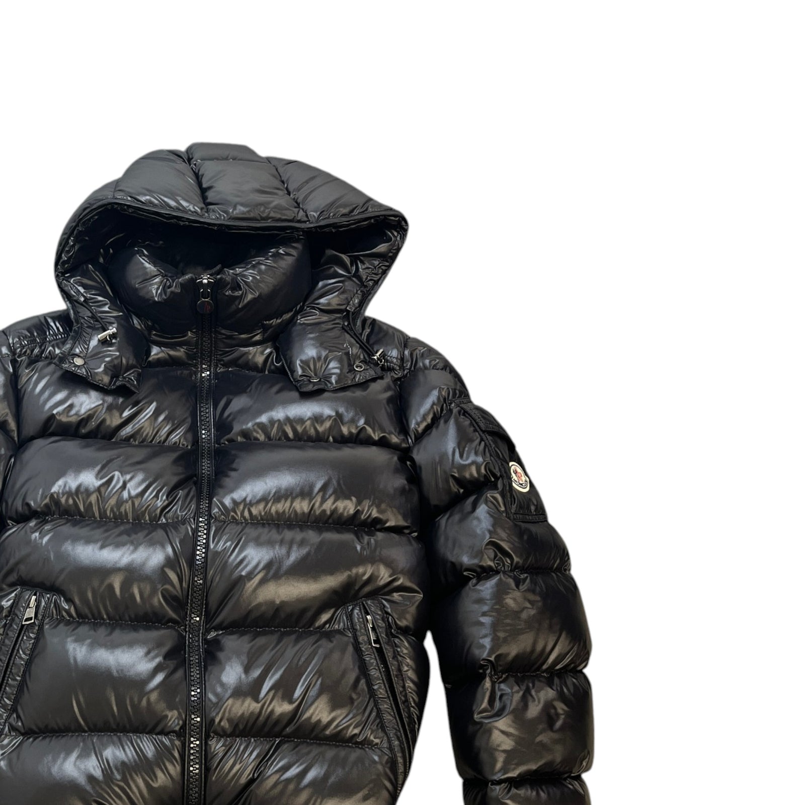 Men's Maya Down Jacket Black Size 2 / M - Photo 3