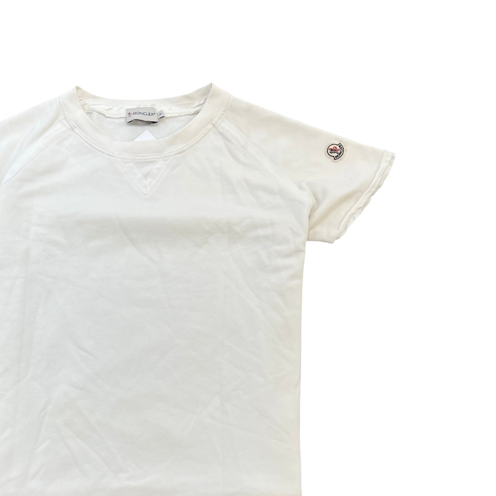 Women's Maglia T-Shirt White Size S - Photo 3
