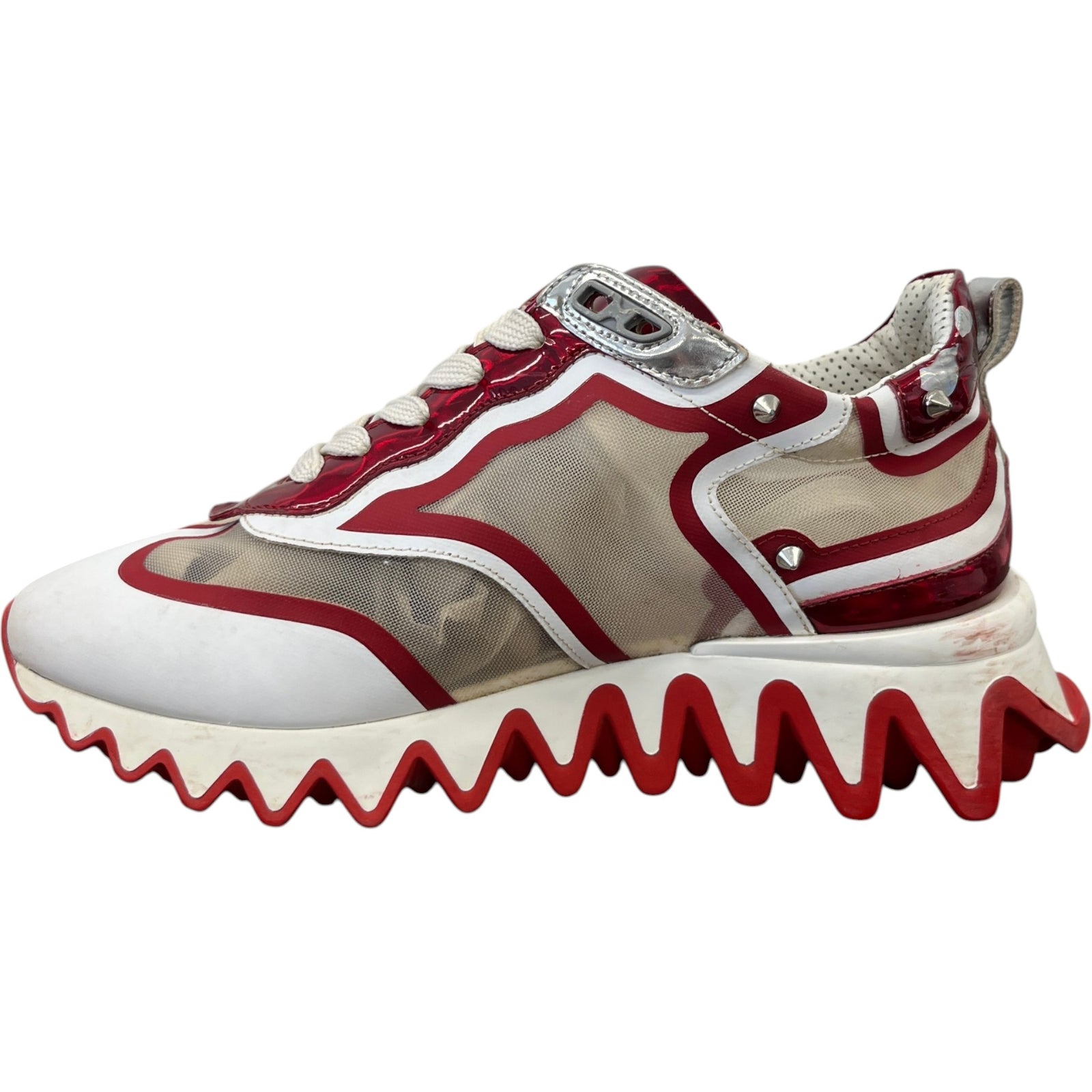 Women's Sharkina Low Trainers White Size EU 36.5 / UK 3.5 - Photo 2