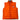 Men's Lodge Gilet Orange Size M