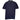 Men's Embroidered Logo Polo Shirt Navy Size XXL