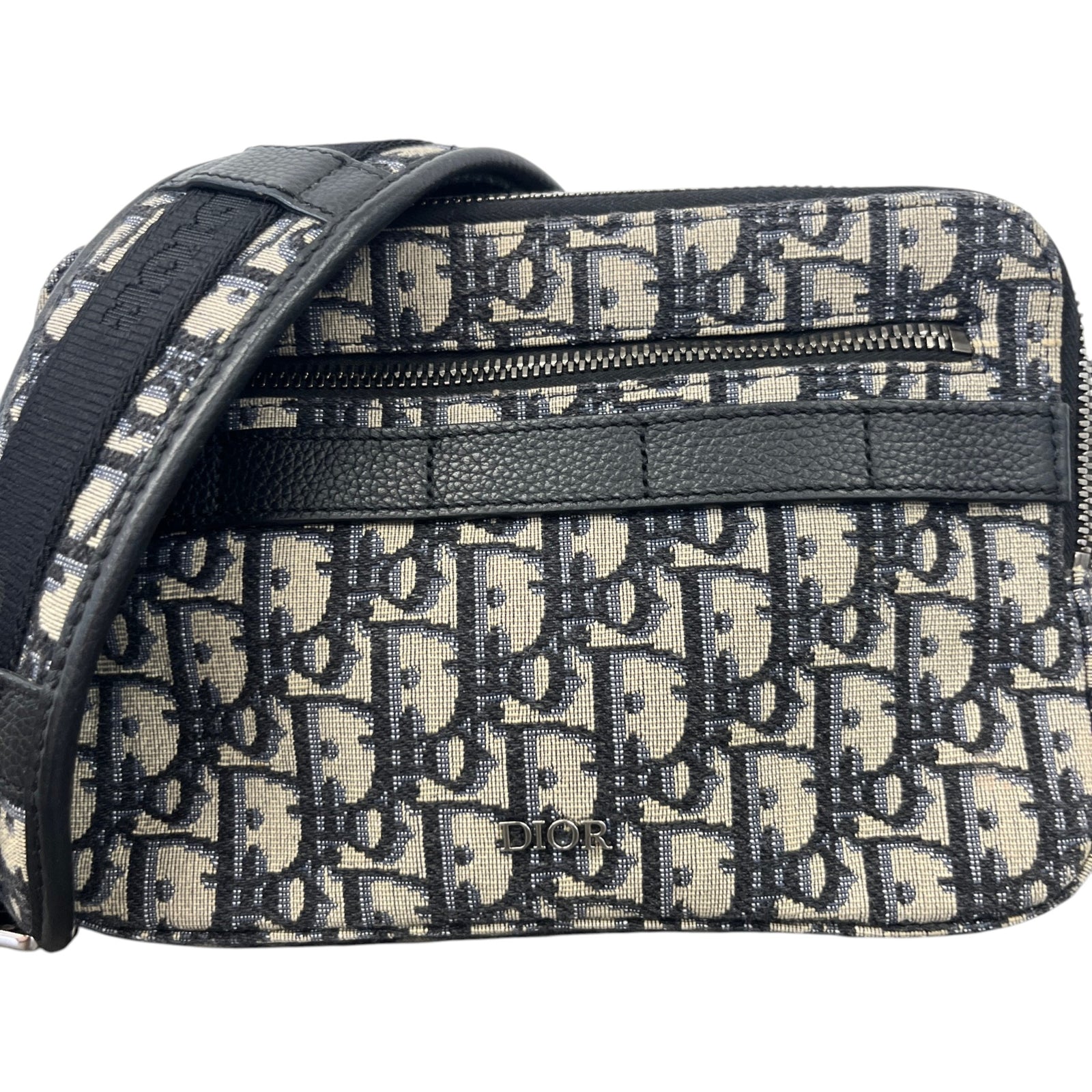 Men's Safari Messenger Bag Black - Photo 11